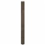 vidaXL Pieds de table basse acier naturel 2 pcs 28x(42-43) cm acier, pied de table, pied de table en métal, pied de meuble, pied