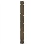 vidaXL Pieds de Table Basse Acier Naturel 2 pcs 70x(72-73) cm Acier, Pied de Table, Pied de Table en métal, Pied de Meuble, Pied