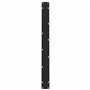 vidaXL Pieds de Table Basse Noir 2 pcs 90x(72-73) cm Acier, Pied de Table, Pied de Table en métal, Pied de Meuble, Pied de Table