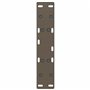 vidaXL Pieds de table basse forme de A 2 pcs 30x(30-31) cm acier, pied de table, pied de table en métal, pied de meuble, pied de