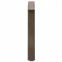 vidaXL Pieds de Table Basse Forme de A 2 pcs 70x(42-43) cm Acier, Pied de Table, Pied de Table en métal, Pied de Meuble, Pied de