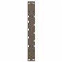 vidaXL Pieds de Table Basse Forme de A 2 pcs 70x(42-43) cm Acier, Pied de Table, Pied de Table en métal, Pied de Meuble, Pied de