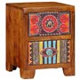 vidaXL Table de Chevet 35x35x45 cm Bois d'acacia Massif