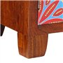 vidaXL Table de Chevet 2 pcs 40x30x45 cm Bois d'acacia Massif, Armoire de Chevet, Armoire de lit, Table d'appoint pour Chambre à