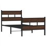 vidaXL Cadre de lit sans Matelas avec tête de lit Pied de lit 80x200cm