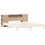 vidaXL Tête de lit avec Rangement 180 cm Bois Massif de pin, tête de lit en Bois, tête de lit avec Rangement, tête de lit sur Pi