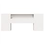 vidaXL Tête de lit avec Rangement Blanc 180 cm Bois Massif de pin, tête de lit en Bois, tête de lit avec Rangement, tête de lit 