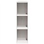 vidaXL Tête de lit avec Rangement Blanc 150 cm Bois Massif de pin, tête de lit en Bois, tête de lit avec Rangement, tête de lit 