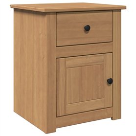 vidaXL Table de Chevet Panama 46x40x57 cm Bois Massif de pin
