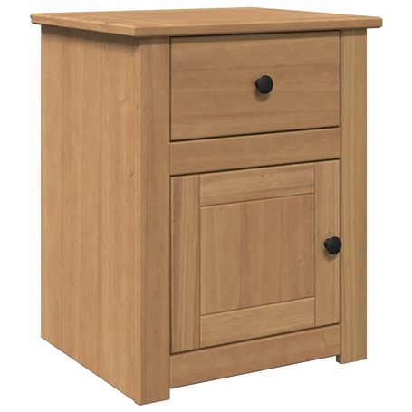 vidaXL Table de Chevet Panama 46x40x57 cm Bois Massif de pin