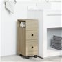 Rangement de Salle de Bain étroite