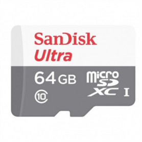 Carte Mémoire SDXC SanDisk SDSQUNR-064G-GN3MA 64 GB CL10 22,99 €