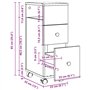 Rangement de Salle de Bain ét