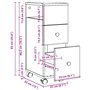 Rangement de Salle de Bain étr