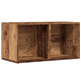 vidaXL Boîtes de Rangement LP Vieux Bois 69