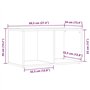 Table pour Tourne-Disque