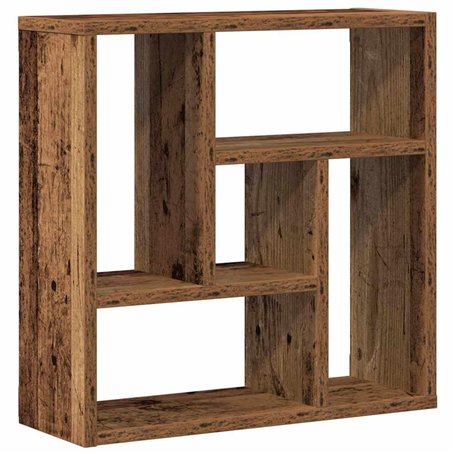 vidaXL Étagère Murale Vieux Bois 45x16x45 cm Bois d'ingénierie