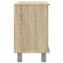 vidaXL Armoire de Salle de Bain Chêne Sonoma 60x32x53,5 cm Aggloméré