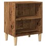 vidaXL Table de Chevet Vieux Bois 40x30x50 cm Bois d’ingénierie