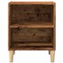 vidaXL Table de Chevet Vieux Bois 40x30x50 cm Bois d’ingénierie, Table d'appoint, Armoire de lit, Table d'appoint pour Chambre, 