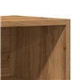 vidaXL Table de Chevet chêne Artisanal 40x30x50 cm Bois d'ingénierie, Table d'appoint, Armoire de lit, Table d'appoint pour Cham