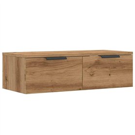 vidaXL Armoire Murale chêne Artisanal 68x30x20 cm Bois d'ingénierie
