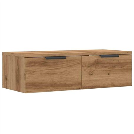 vidaXL Armoire Murale chêne Artisanal 68x30x20 cm Bois d'ingénierie