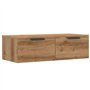 vidaXL Armoire Murale chêne Artisanal 68x30x20 cm Bois d'ingénierie