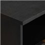 vidaXL Table de Chevet Noir 40x33x46 cm Bois d'ingénierie, Table d'appoint, Armoire de lit, Table d'appoint pour Chambre, Table 