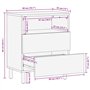 Armoire de lit