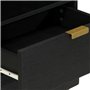 vidaXL Table de Chevet Noir 50x33x62 cm Bois d'ingénierie, Table d'appoint, Armoire de lit, Table d'appoint pour Chambre, Table 