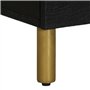 vidaXL Table de Chevet Noir 50x33x62 cm Bois d'ingénierie, Table d'appoint, Armoire de lit, Table d'appoint pour Chambre, Table 