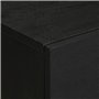 vidaXL Table de Chevet Noir 50x33x60 cm Bois d'ingénierie, Table d'appoint, Armoire de lit, Table d'appoint pour Chambre, Table 
