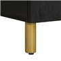 vidaXL Buffet Noir 40x33x75 cm Bois d'ingénierie, Meuble de Rangement, Meuble de Rangement de Cuisine, Meuble de Rangement de Sa