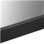vidaXL Miroir de Bain Noir 50x70x2,5 cm Bois d'ingénierie et Laiton, Miroir, Miroir de coiffage, Miroir de courtoisie, Miroir Mu