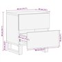 Armoire de lit