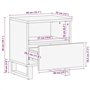 Armoire de lit