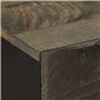 vidaXL Table de Chevet Noir 50x33x60 cm Bois de manguier Massif, Table d'appoint, Armoire de lit, Table d'appoint pour la Chambr