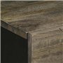 vidaXL Table de Chevet Noir 50x33x60 cm Bois de manguier Massif, Table d'appoint, Armoire de lit, Table d'appoint pour la Chambr