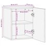 Armoire Murale de Toilettes