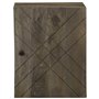 vidaXL Armoire de Salle de Bain Murale 38x33x48cm Bois Massif manguier, Armoire Murale de Toilettes, Armoire de Salle de Bain Mu
