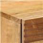 vidaXL Table de Chevet Marron 50x33x60 cm Bois de manguier Massif, Armoire de lit, Meuble de Chambre à Coucher, Table de Chevet 