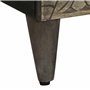 vidaXL Buffet Gris Clair 60x33,5x75 cm Bois de manguier Massif, Armoire, Placard, Buffet Haut, Armoire latérale, Armoire de Rang