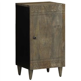 vidaXL Buffet 40x33x75 cm Bois Massif de manguier
