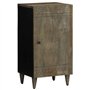 vidaXL Buffet 40x33x75 cm Bois Massif de manguier