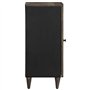 vidaXL Buffet 40x33x75 cm Bois Massif de manguier, Armoire de Rangement, Meuble de Rangement de Cuisine, Armoire de Rangement de