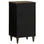 vidaXL Buffet 40x33x75 cm Bois Massif de manguier, Armoire de Rangement, Meuble de Rangement de Cuisine, Armoire de Rangement de