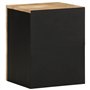 vidaXL Armoire de Salle de Bain Suspendue Bois Massif manguier, Armoire, Armoire Suspendue, Armoire de Rangement Flottante, Armo