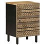 vidaXL Armoire de Salle de Bain 38x33