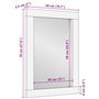 Miroir de coiffage